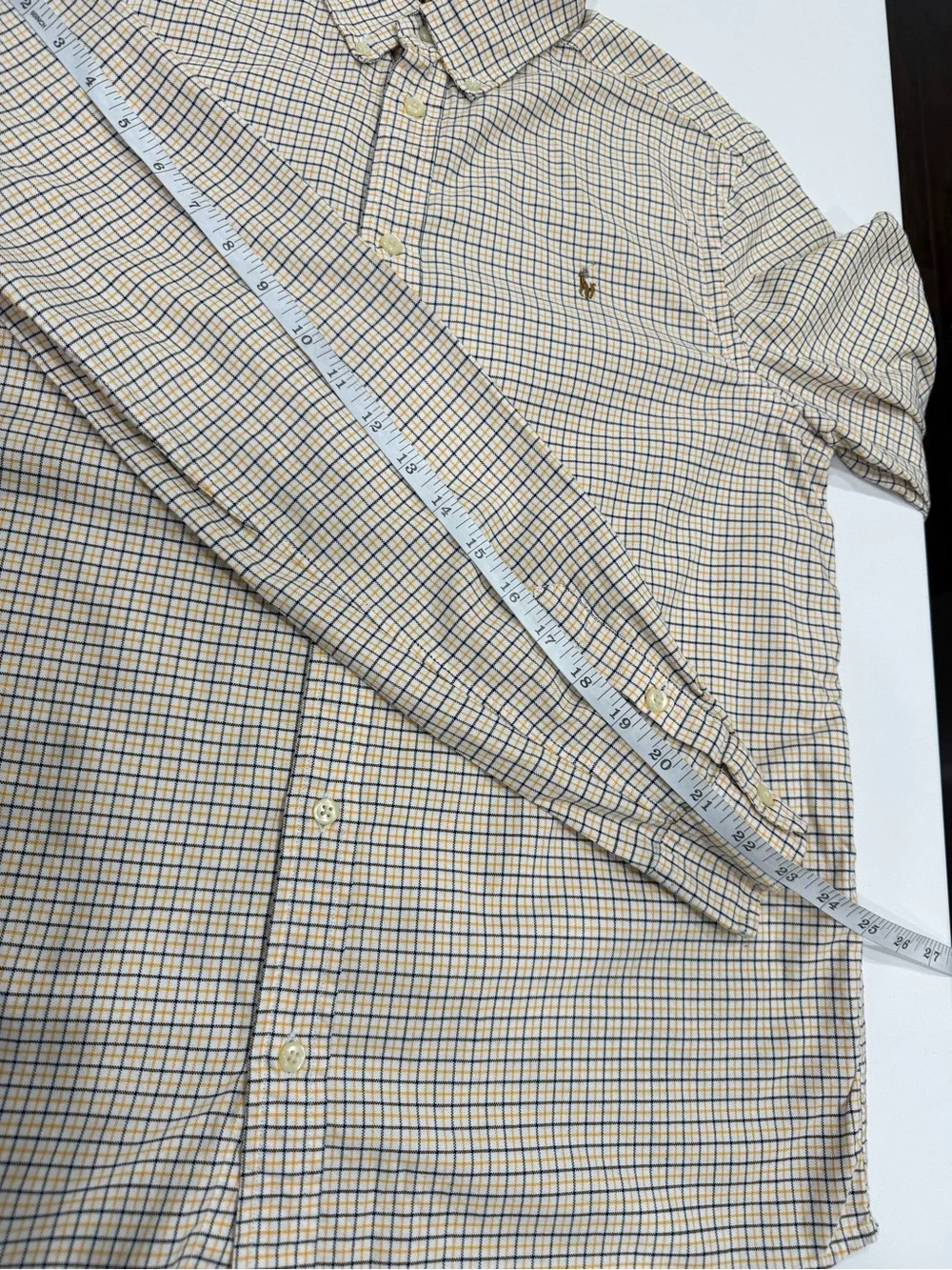 Polo Ralph Lauren Boys Cotton Button Down Shirt Size Boys XL